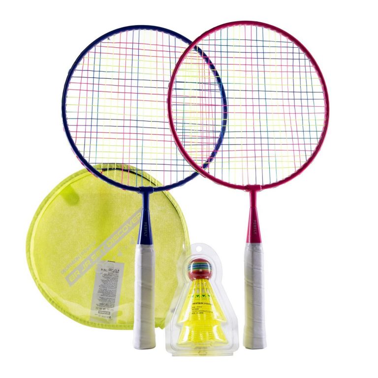 Zestaw rakiet do badmintona BR Discover dla dzieci